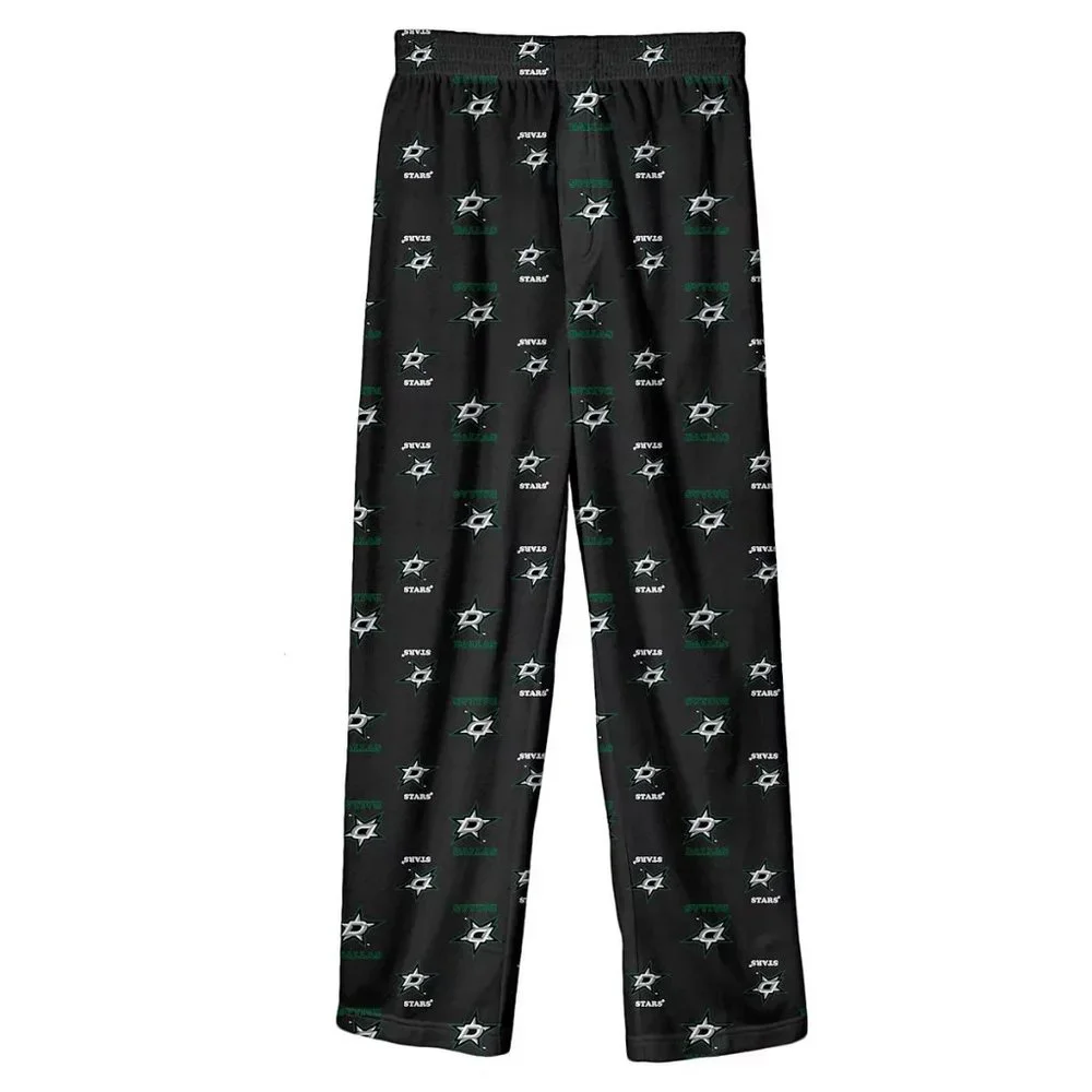 Little Boys Dallas Stars NHL Lounge Pants Size 4-5